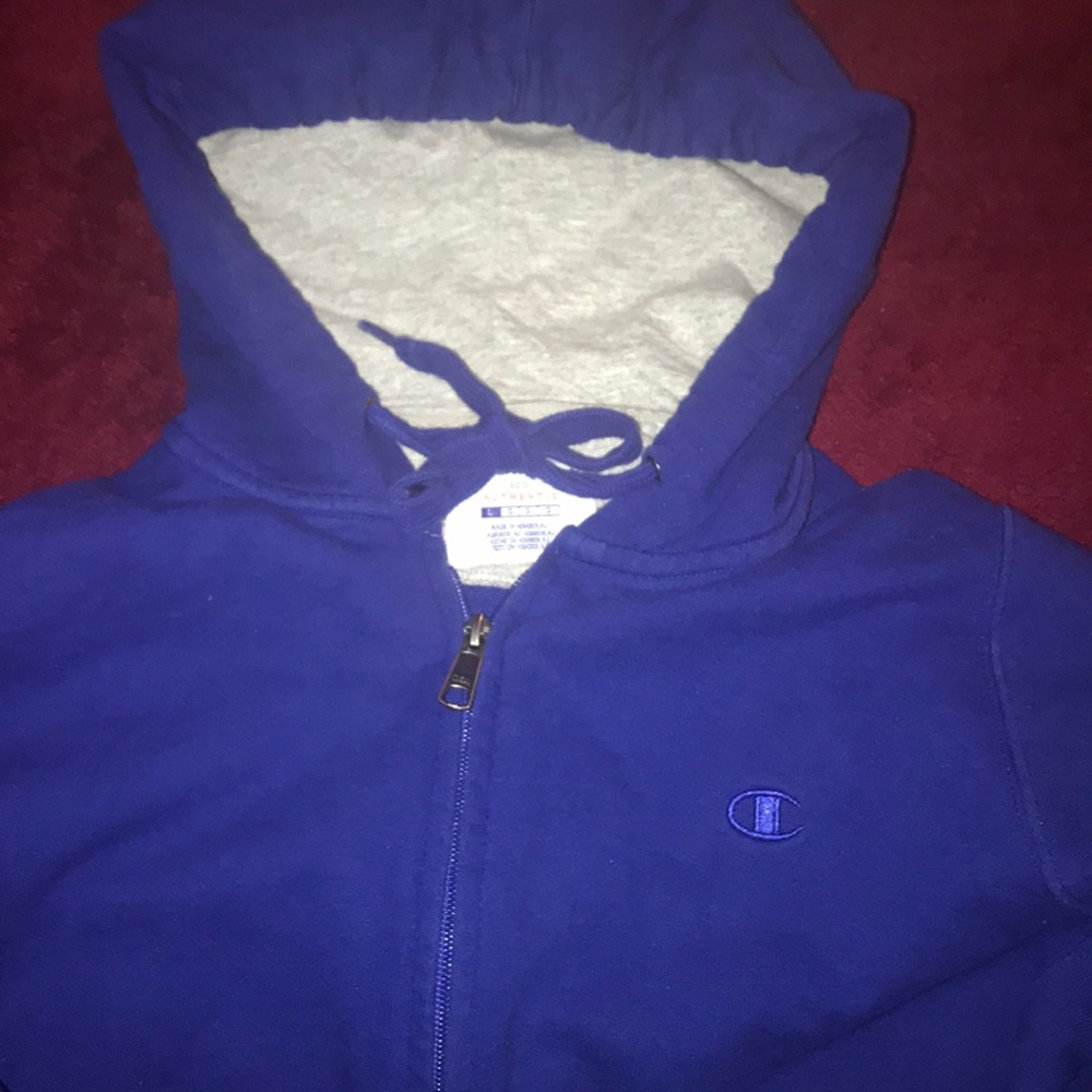Champian jacket all blue